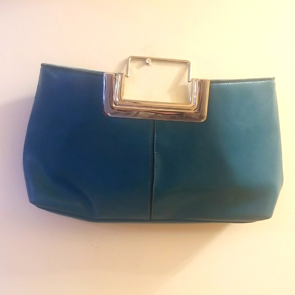 TEAL CHATEAU PURSE